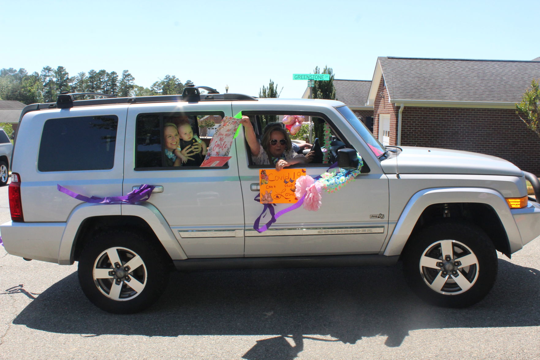 Mother's Day parade